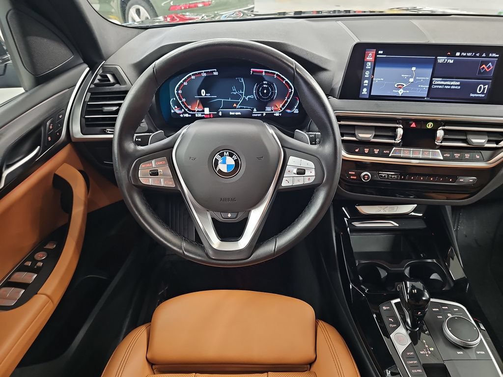 Used 2022 BMW X3 xDrive30i w/ Convenience Package AWD/4WD image 13