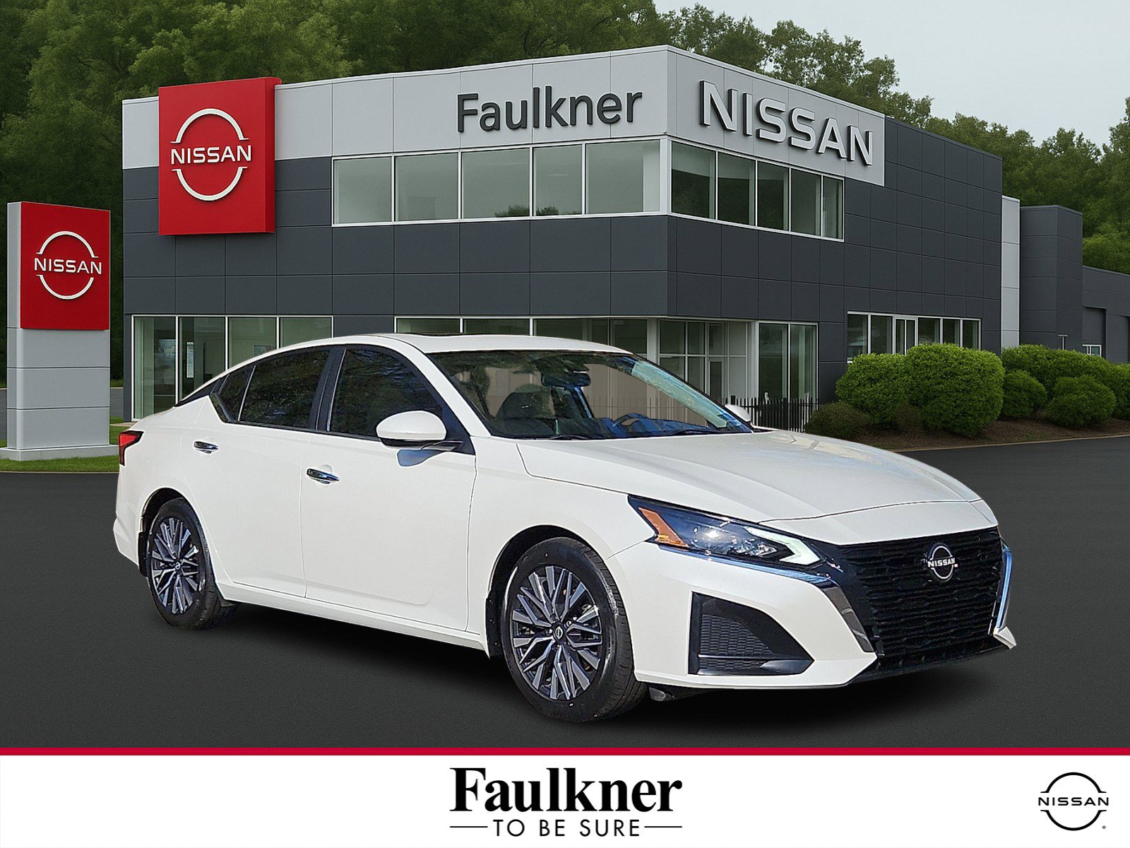 Certified 2023 Nissan Altima 2.5 SV w/ SV Premium Package FWD image 1