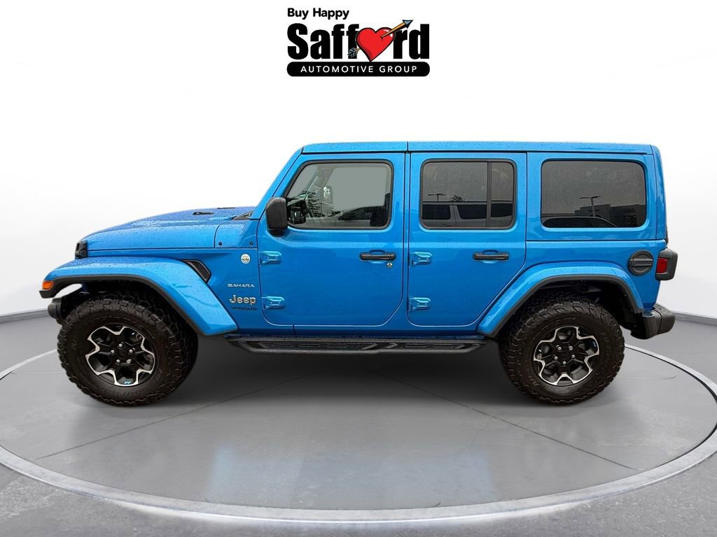Used 2022 Jeep Wrangler Unlimited Sahara AWD/4WD image 6
