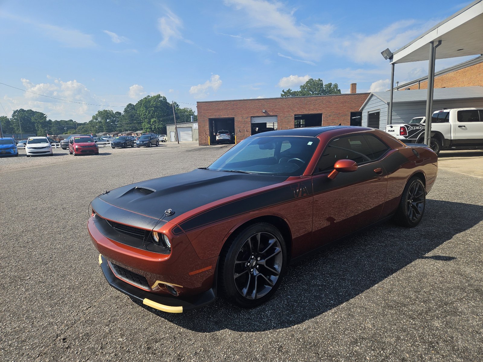 Used 2021 Dodge Challenger R/T w/ T/A Package RWD image 7