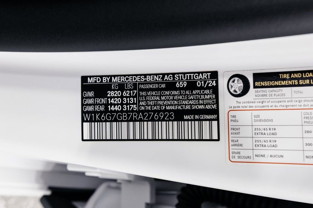 Used 2024 Mercedes-Benz S 580 4MATIC Sedan image 41