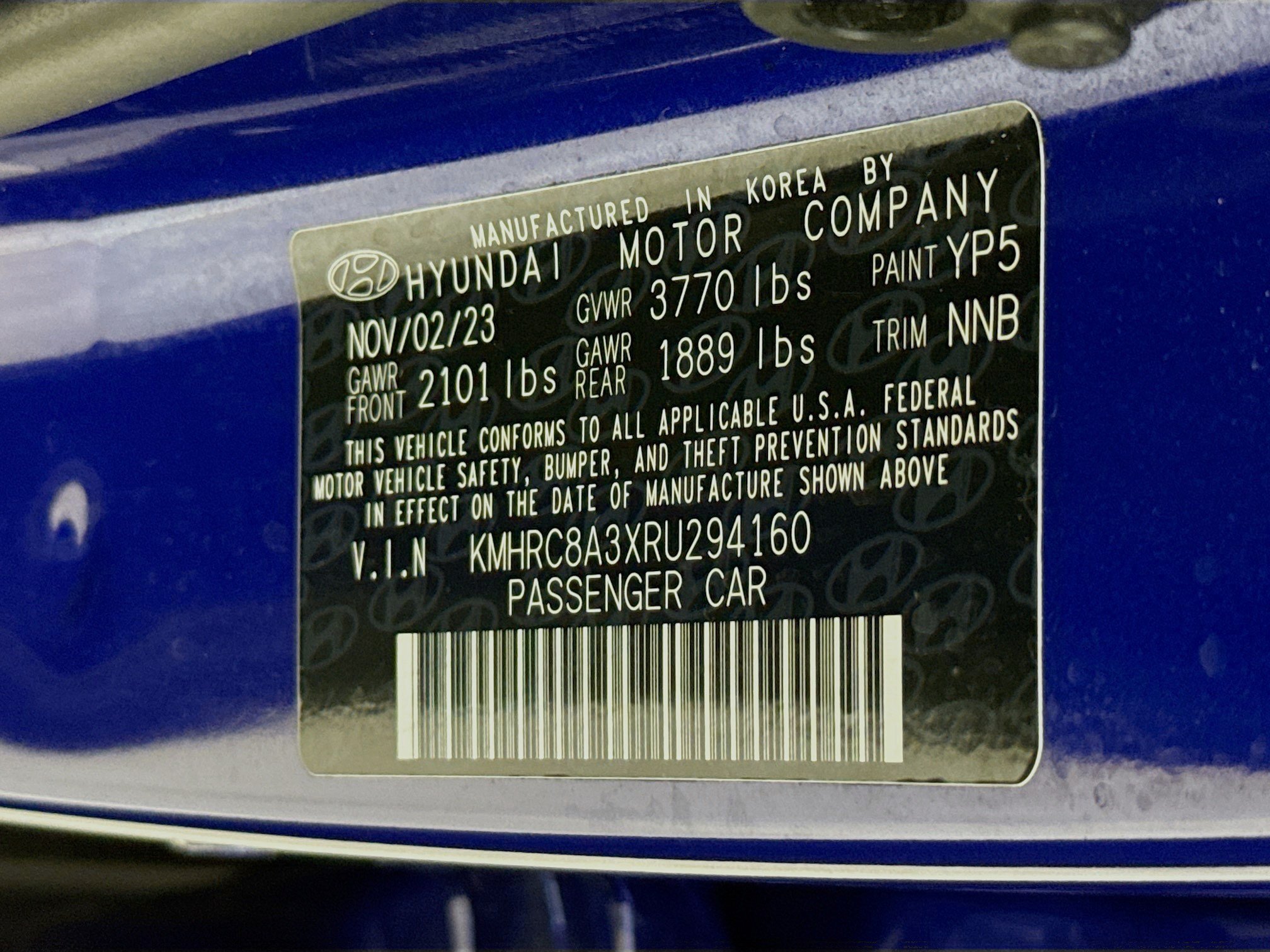 Used 2024 Hyundai Venue SEL FWD image 37