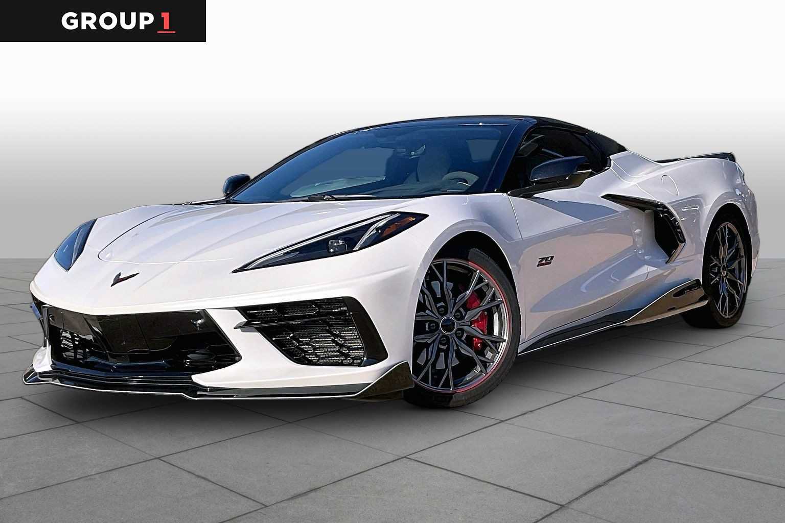 Used 2023 Chevrolet Corvette Stingray Premium Conv w/ Z51 Performance Package RWD image 1