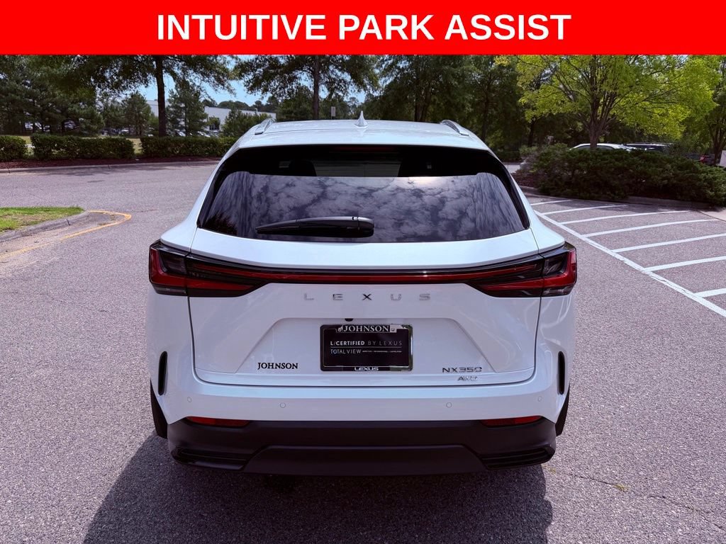 Certified 2025 Lexus NX 350 AWD w/ Premium Package image 6