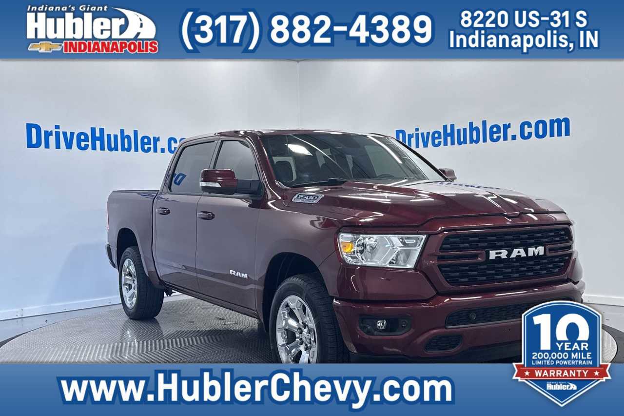 Used 2022 RAM 1500 Big Horn image 1