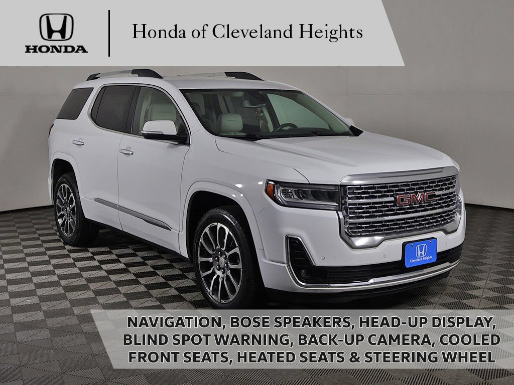 Used 2023 GMC Acadia Denali