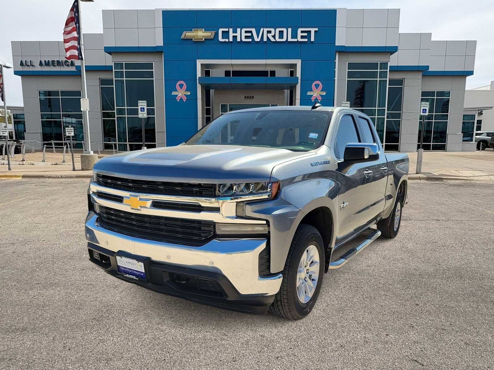 Used 2019 Chevrolet Silverado 1500 LT w/ Texas Edition