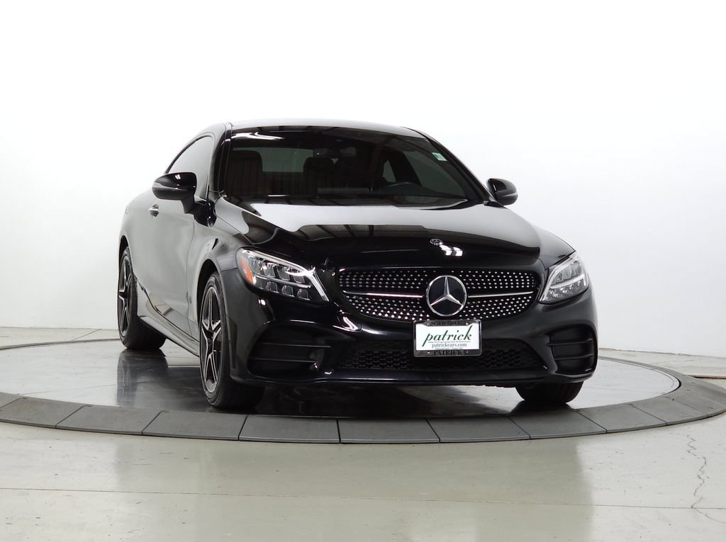 Used 2019 Mercedes-Benz C 300 4MATIC Coupe image 1