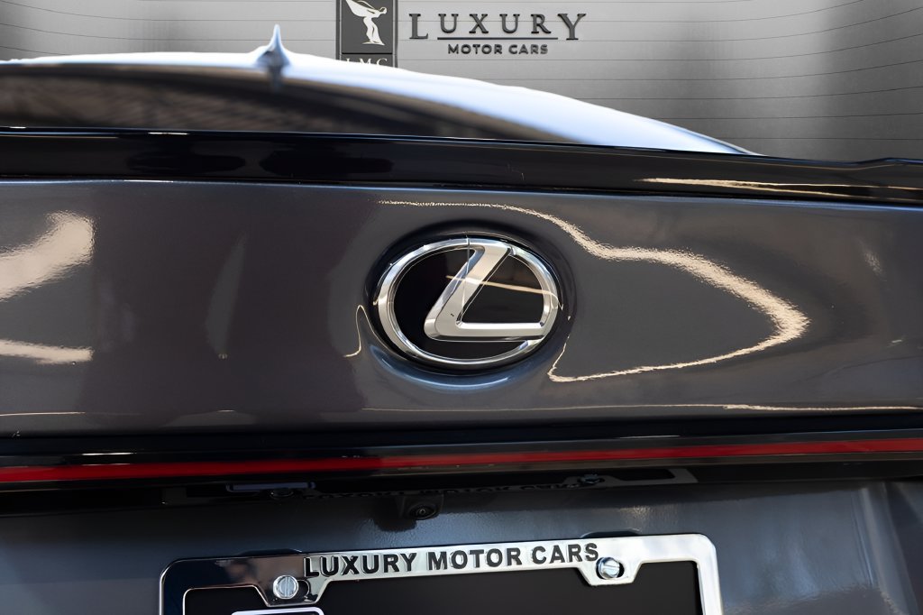Used 2024 Lexus IS 350 F Sport w/ Memory Package RWD image 19