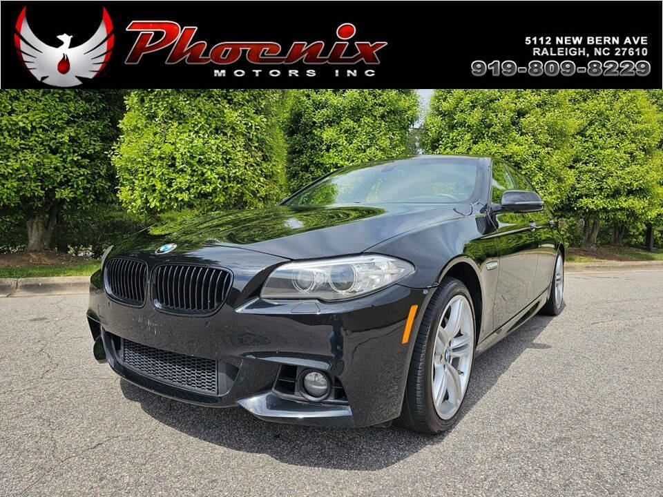 Used 2015 BMW 535i xDrive Sedan
