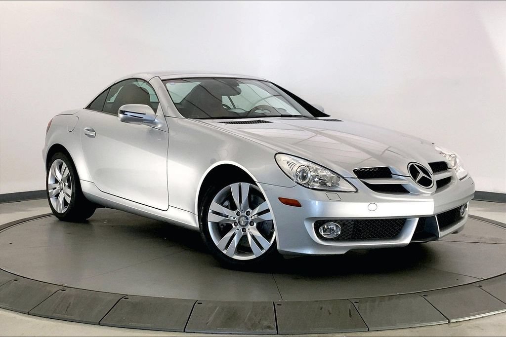 Used 2010 Mercedes-Benz SLK 350