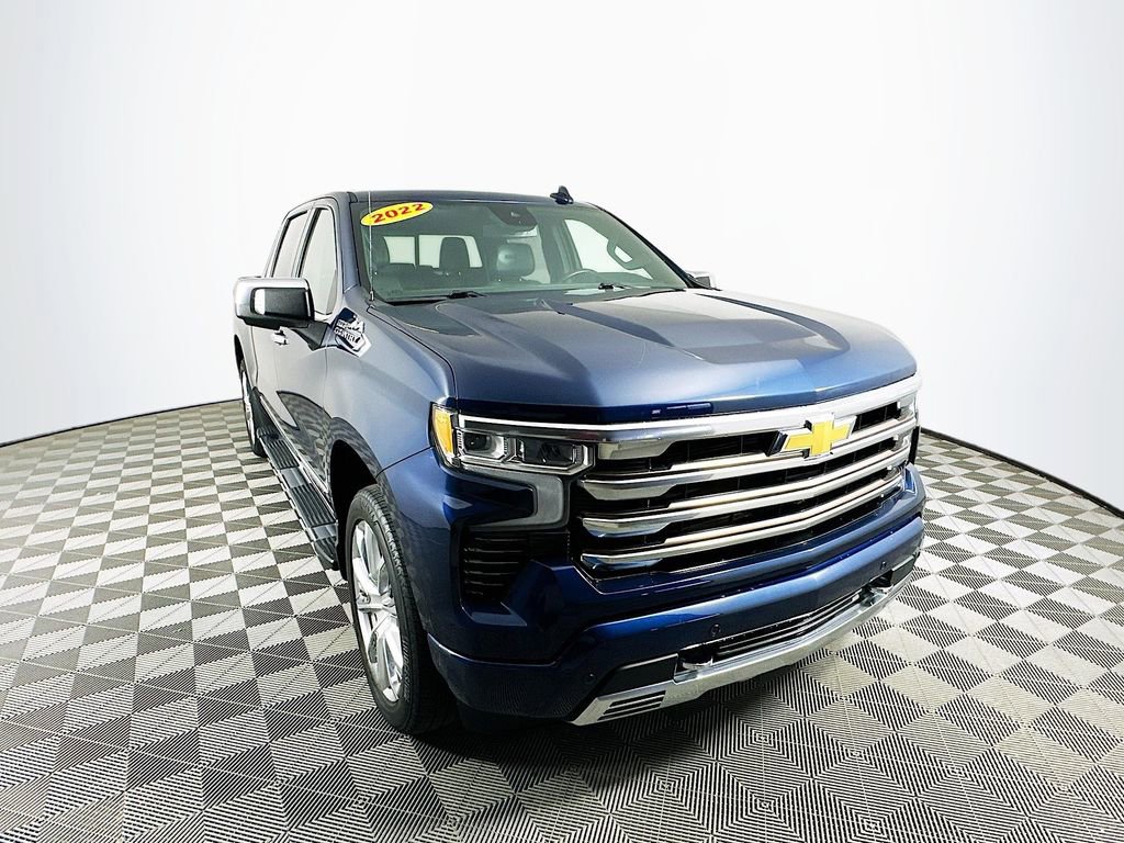 Used 2022 Chevrolet Silverado 1500 High Country w/ High Country Premium Package image 2