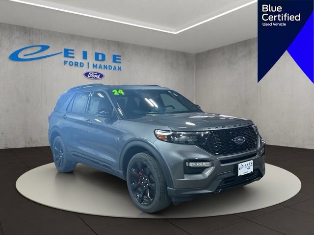 Certified 2024 Ford Explorer ST w/ Equipment Group 401A AWD/4WD image 1