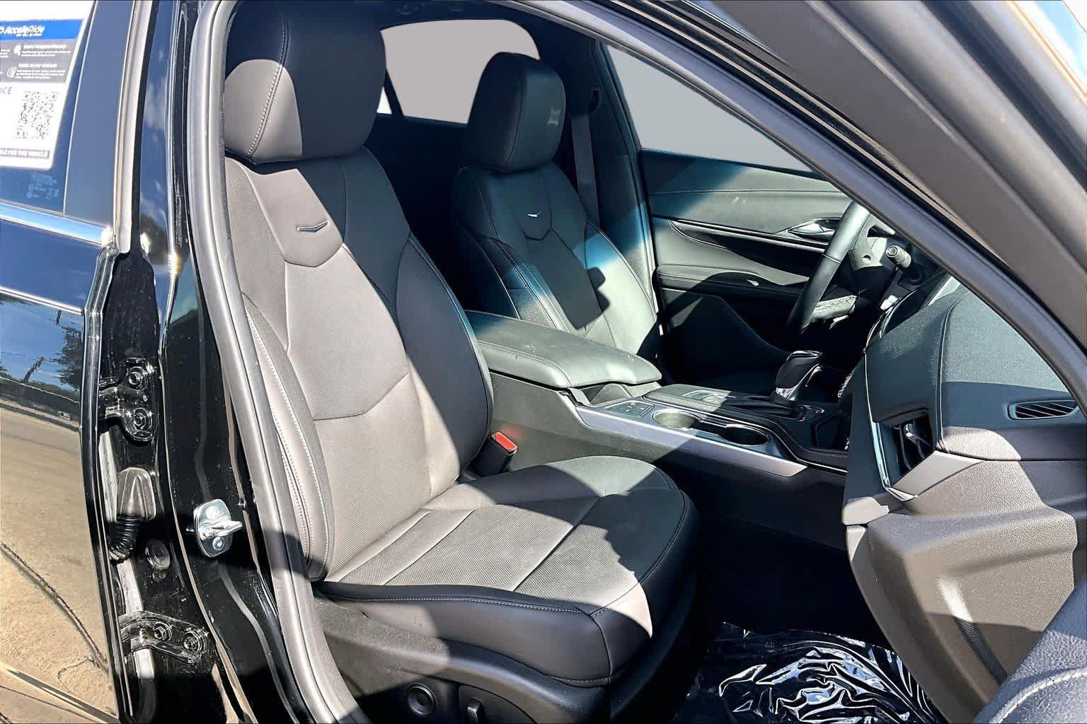 Used 2025 Cadillac CT4 Premium Luxury w/ Climate Package RWD image 11
