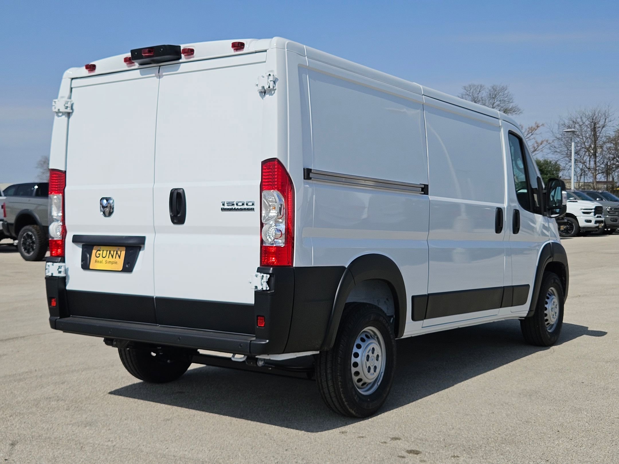 New 2026 RAM ProMaster 1500 image 3