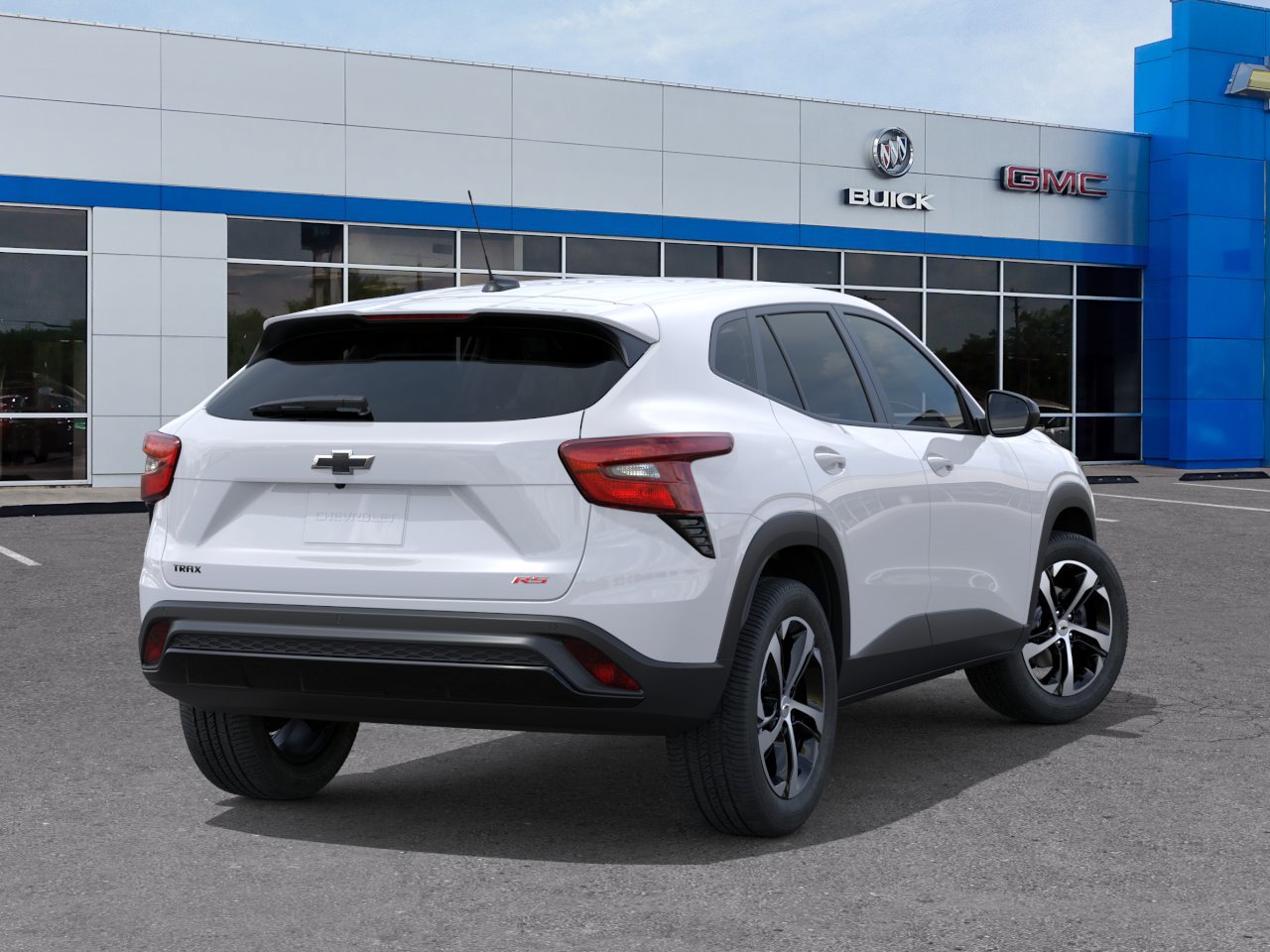 New 2026 Chevrolet Trax RS image 4