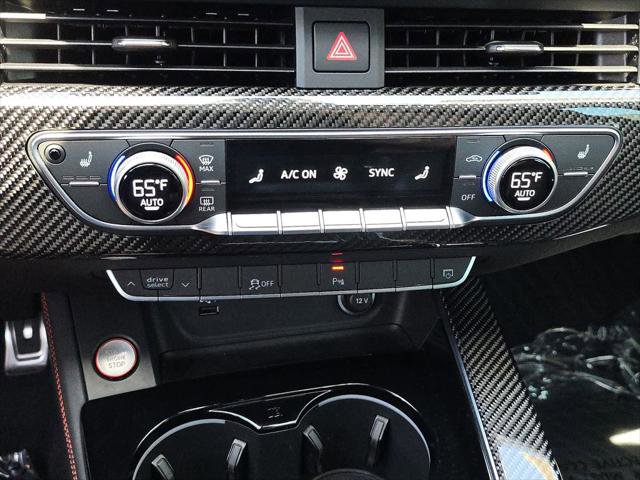 Certified 2021 Audi RS 5 Sportback w/ Black Optic Package AWD/4WD image 27