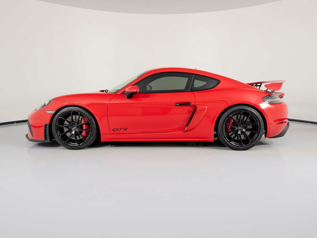 Certified 2023 Porsche 718 Cayman GT4 RWD image 8