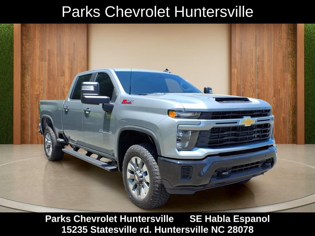 New 2026 Chevrolet Silverado 2500 Custom w/ Custom Value Package