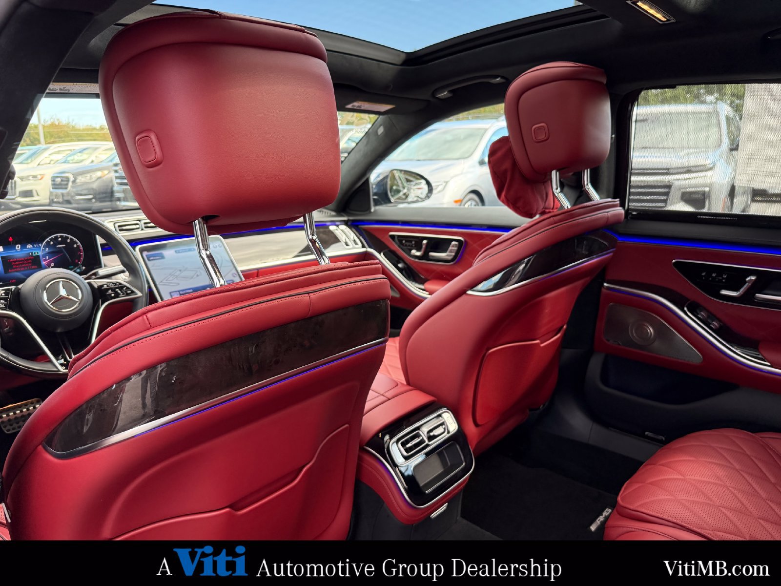 Certified 2024 Mercedes-Benz S 580 4MATIC Sedan image 21