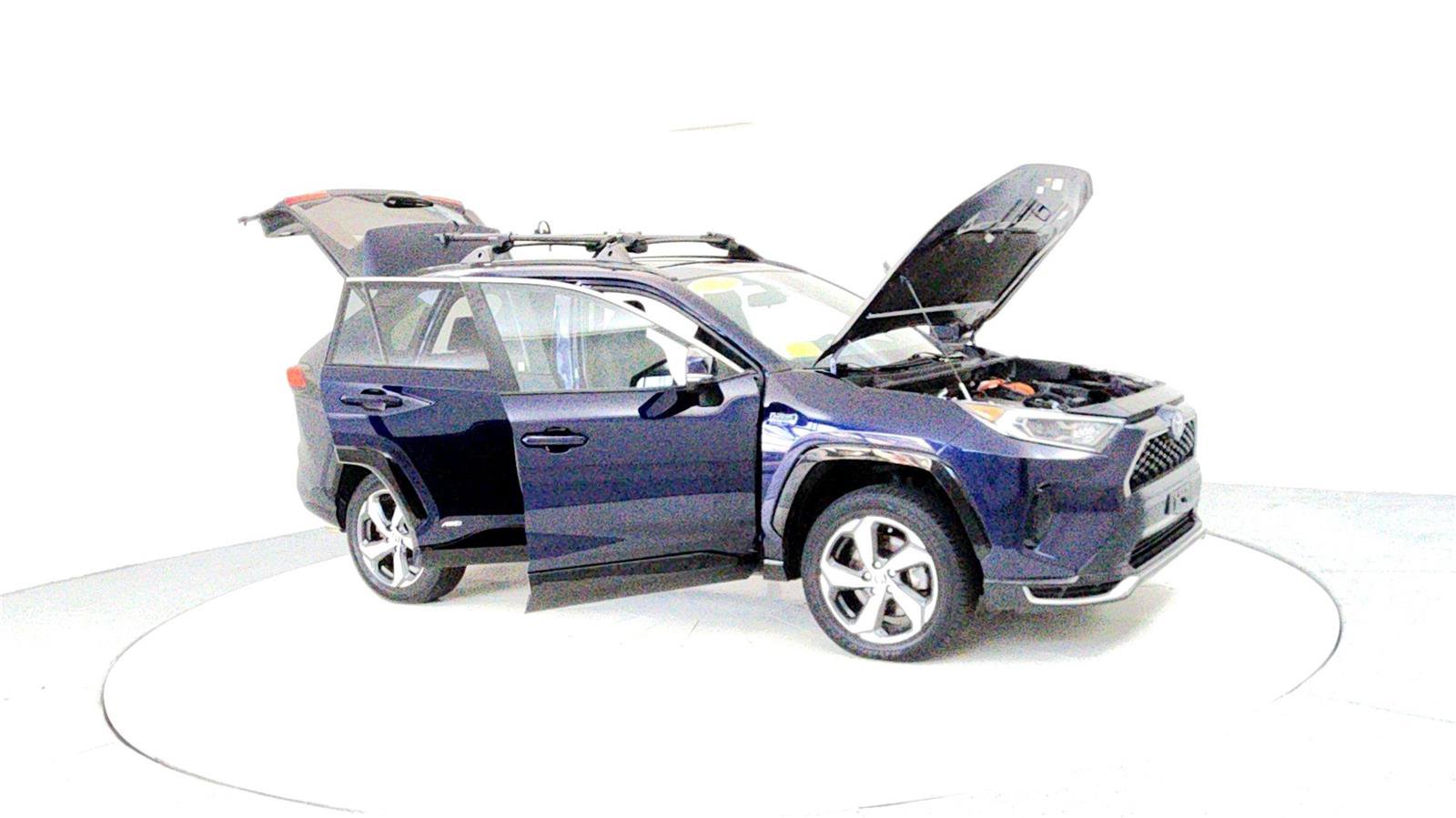 Certified 2021 Toyota RAV4 SE w/ Weather & Moonroof Package image 12