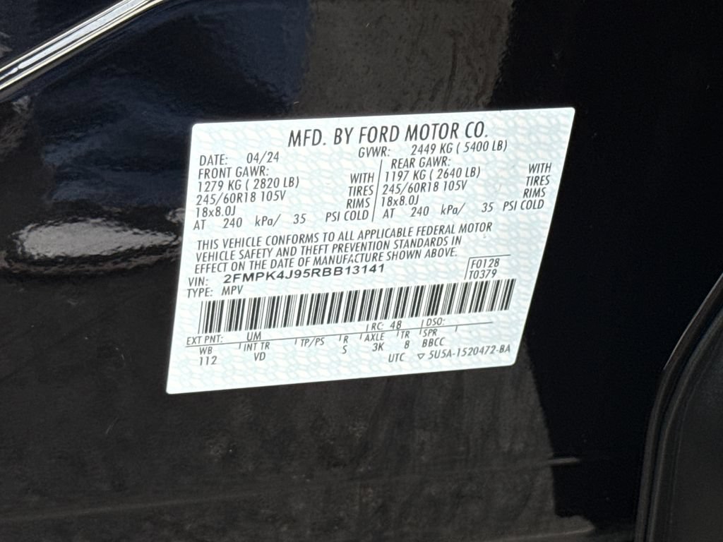 Used 2024 Ford Edge SEL w/ Convenience Package AWD/4WD image 25