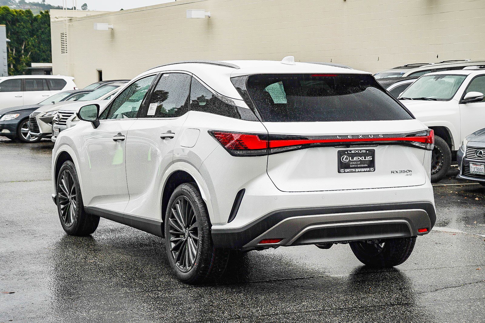 New 2026 Lexus RX 350h image 4