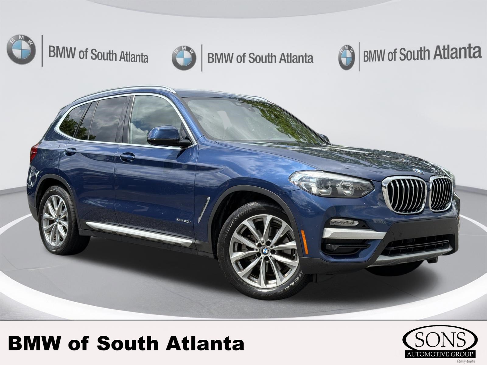 Used 2018 BMW X3 xDrive30i