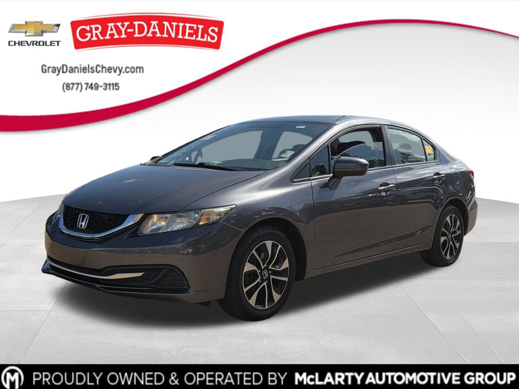 Used 2015 Honda Civic EX 360° Tour
