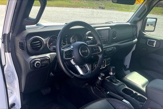 Used 2021 Jeep Wrangler Unlimited Sahara image 13