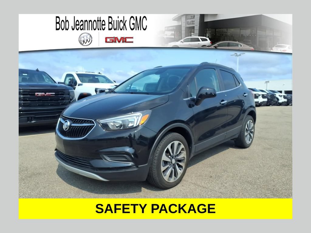 Used 2022 Buick Encore Preferred w/ Safety Package AWD/4WD video 1