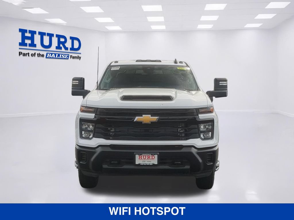 New 2025 Chevrolet Silverado 3500 W/T w/ WT Convenience Package AWD/4WD image 8