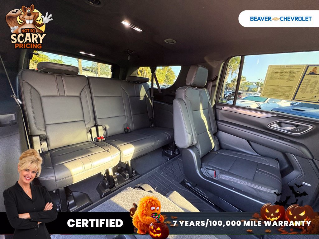 Used 2024 Chevrolet Suburban RST w/ Luxury Package AWD/4WD image 26