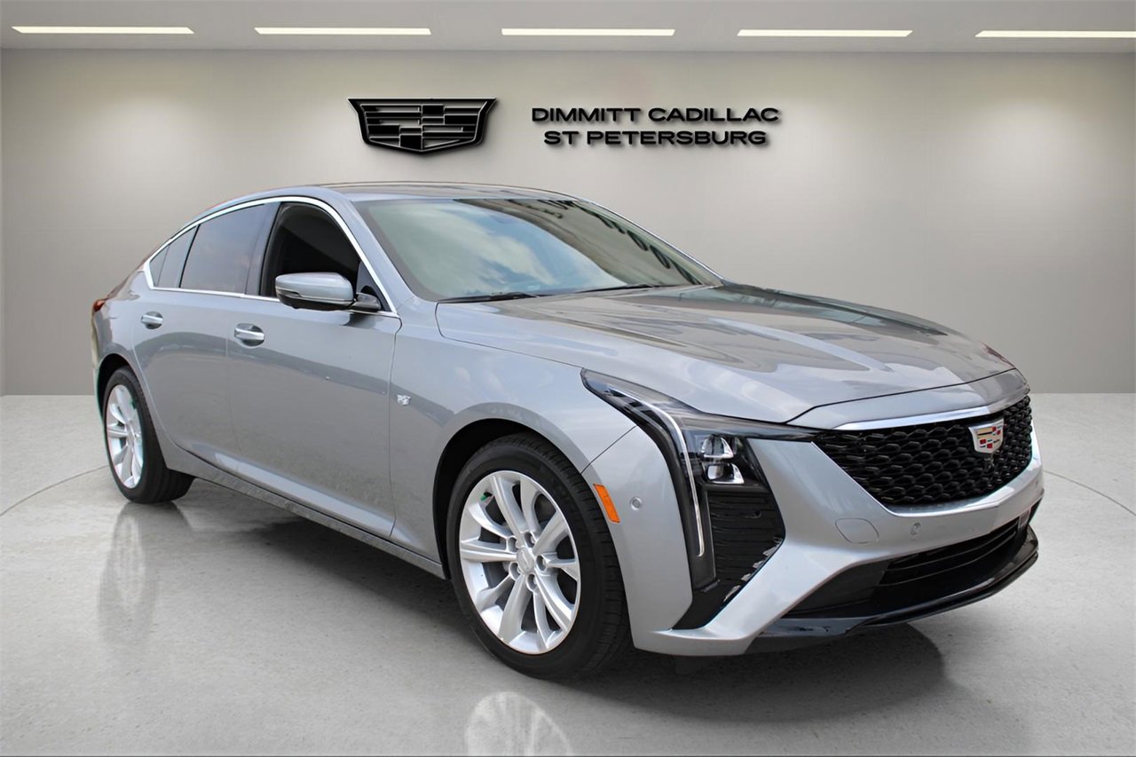 New 2025 Cadillac CT5 Premium Luxury image 7