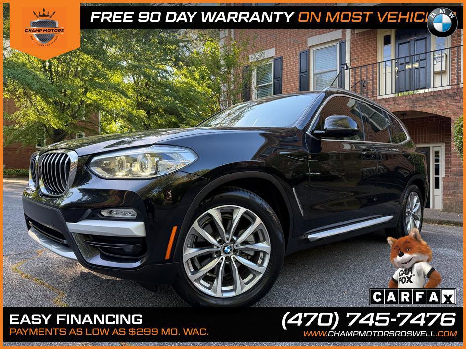 Used 2019 BMW X3 sDrive30i RWD image 1