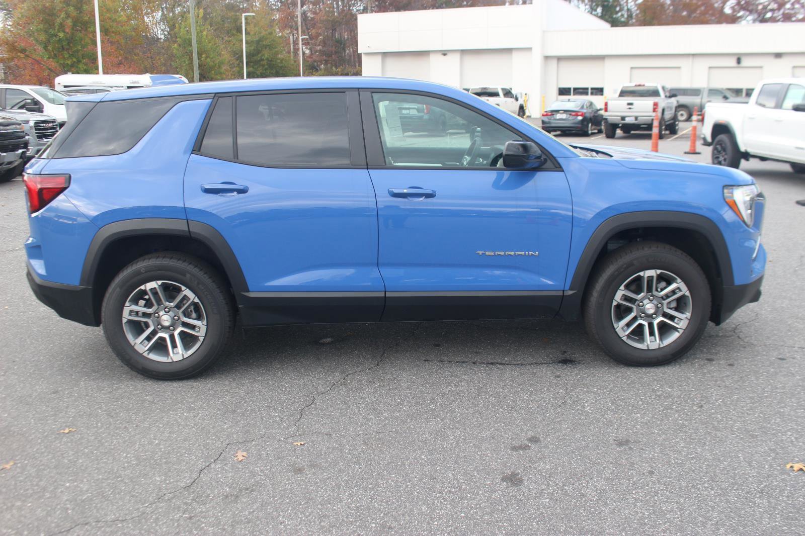 New 2026 GMC Terrain Elevation image 8