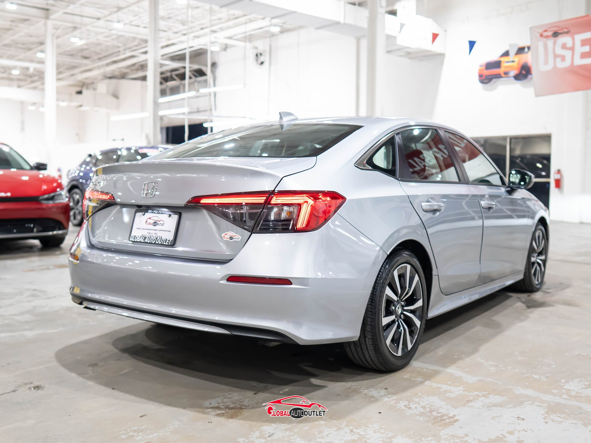 Used 2023 Honda Civic EX image 7