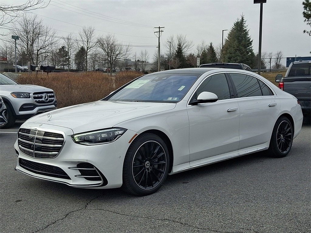 New 2026 Mercedes-Benz S 580 4MATIC Sedan image 7