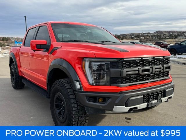 Used 2022 Ford F150 Raptor w/ Equipment Group 801A High image 9