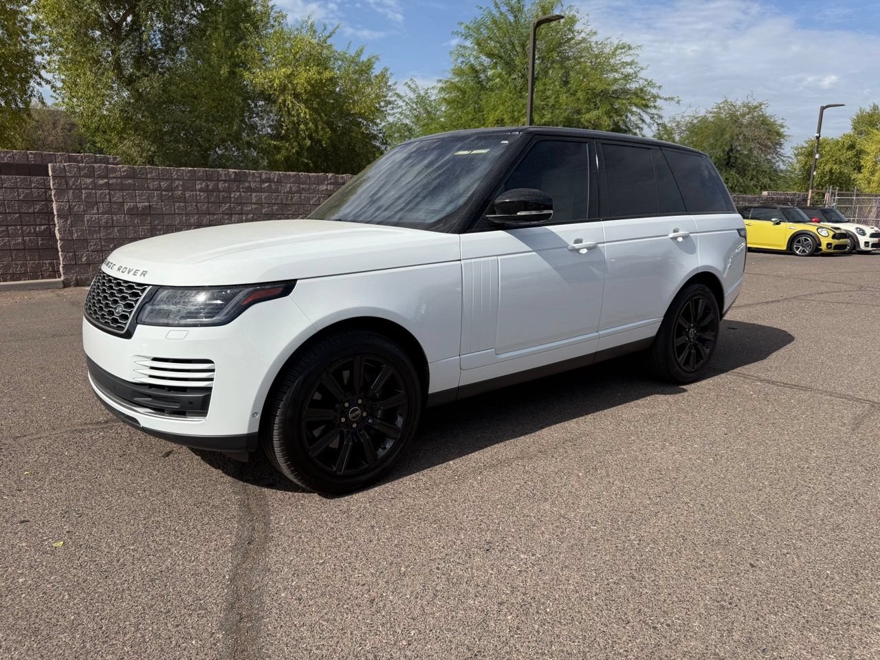 Used 2019 Land Rover Range Rover HSE AWD/4WD video 1