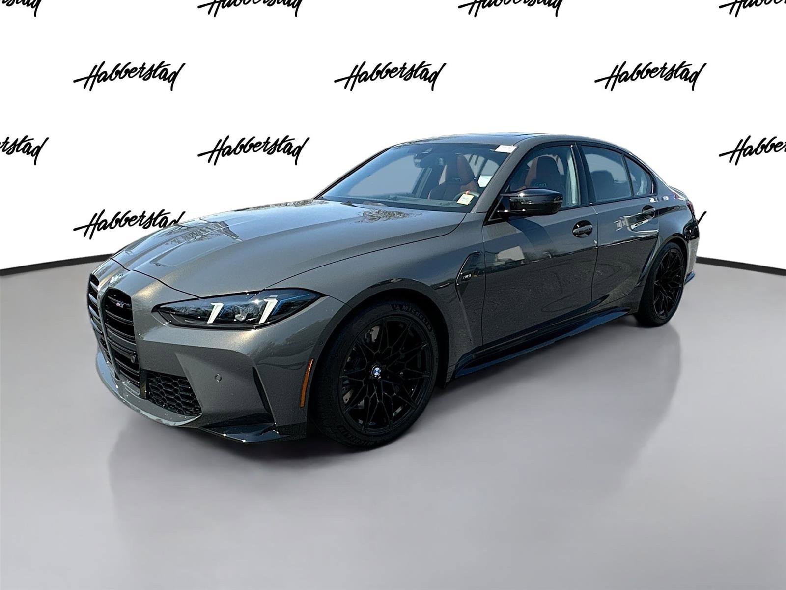 Used 2025 BMW M3 Sedan w/ Executive Package image 35