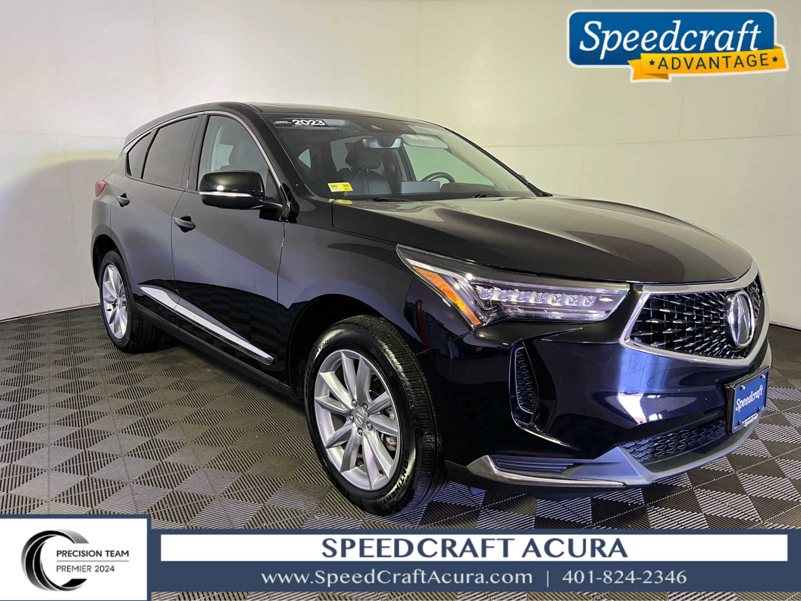 Certified 2023 Acura RDX AWD video 1