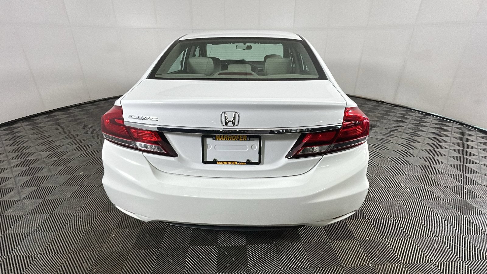 Used 2015 Honda Civic LX image 3