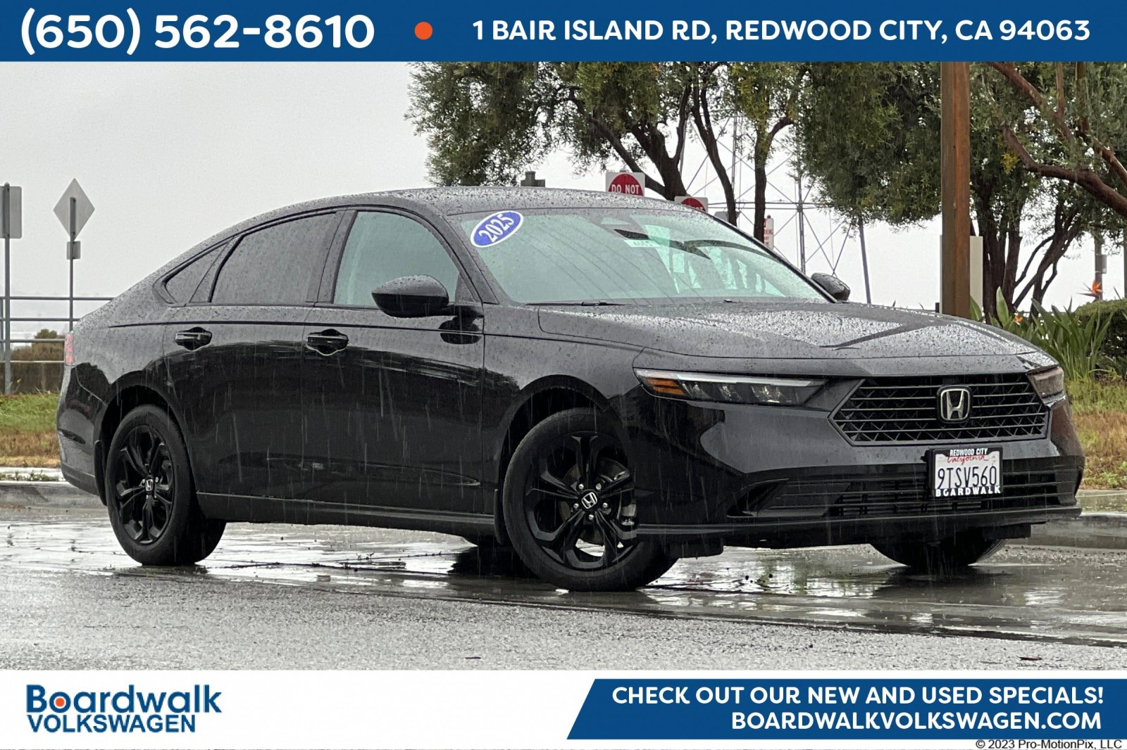Used 2025 Honda Accord SE image 1