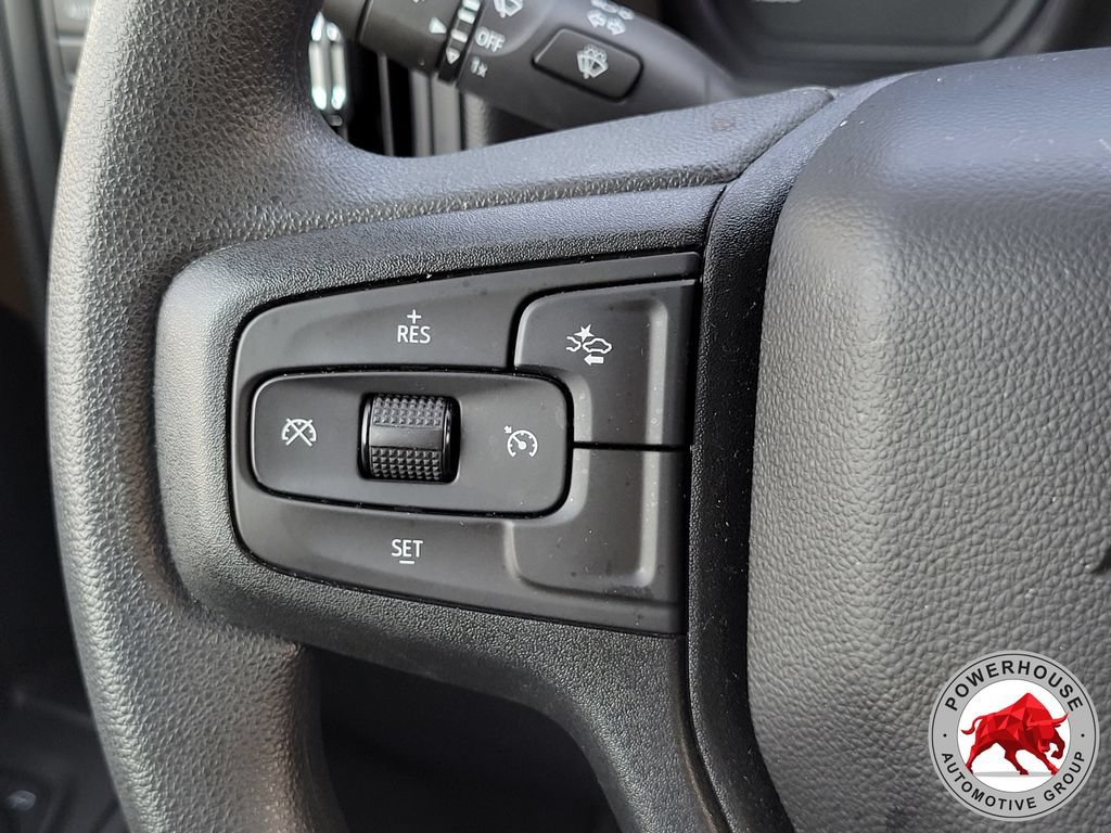 Used 2025 Chevrolet Silverado 1500 Custom Trail Boss w/ LPO, Dark Essentials Package AWD/4WD image 28