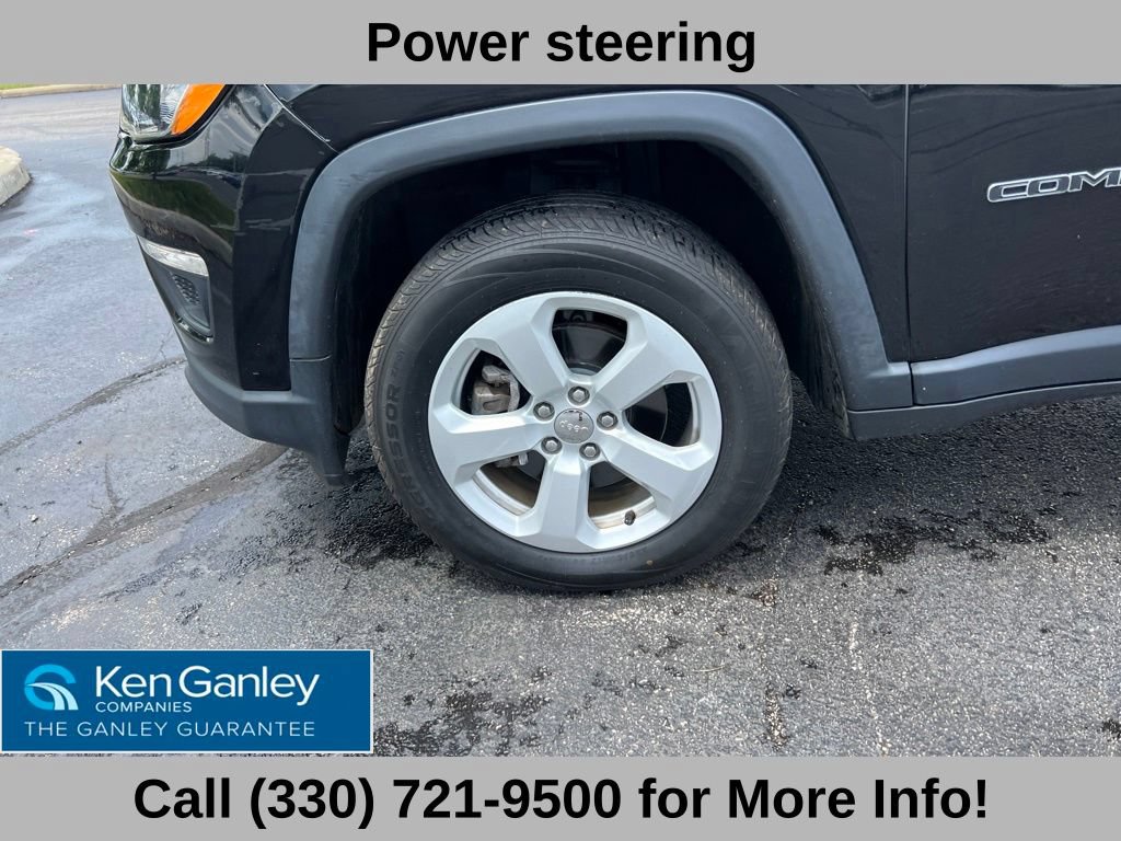 Used 2019 Jeep Compass Latitude AWD/4WD image 16