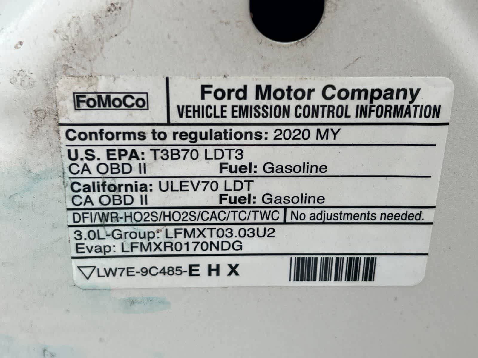 Used 2020 Ford Explorer ST w/ Premium Technology Package image 31
