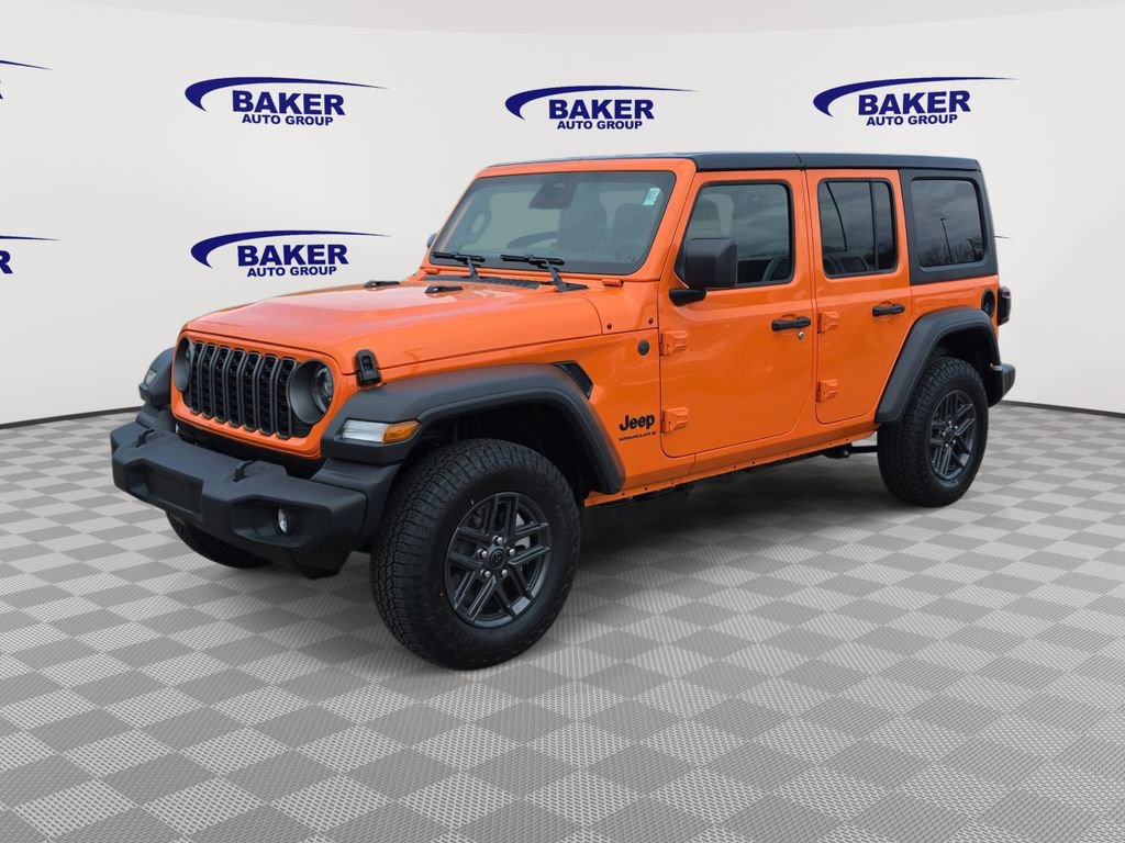 New 2026 Jeep Wrangler Unlimited Sport AWD/4WD image 7