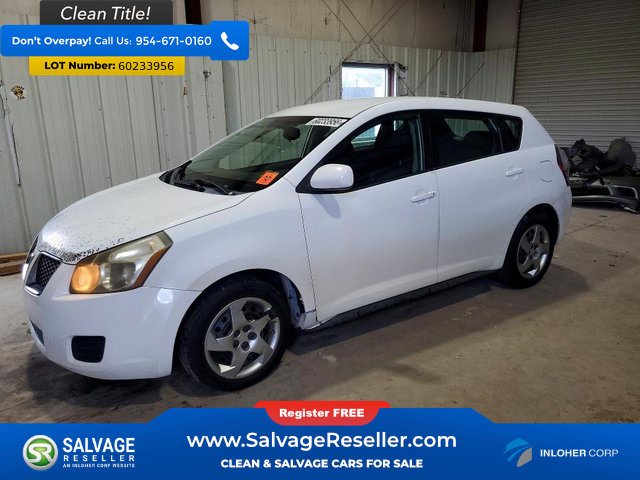 Used 2009 Pontiac Vibe