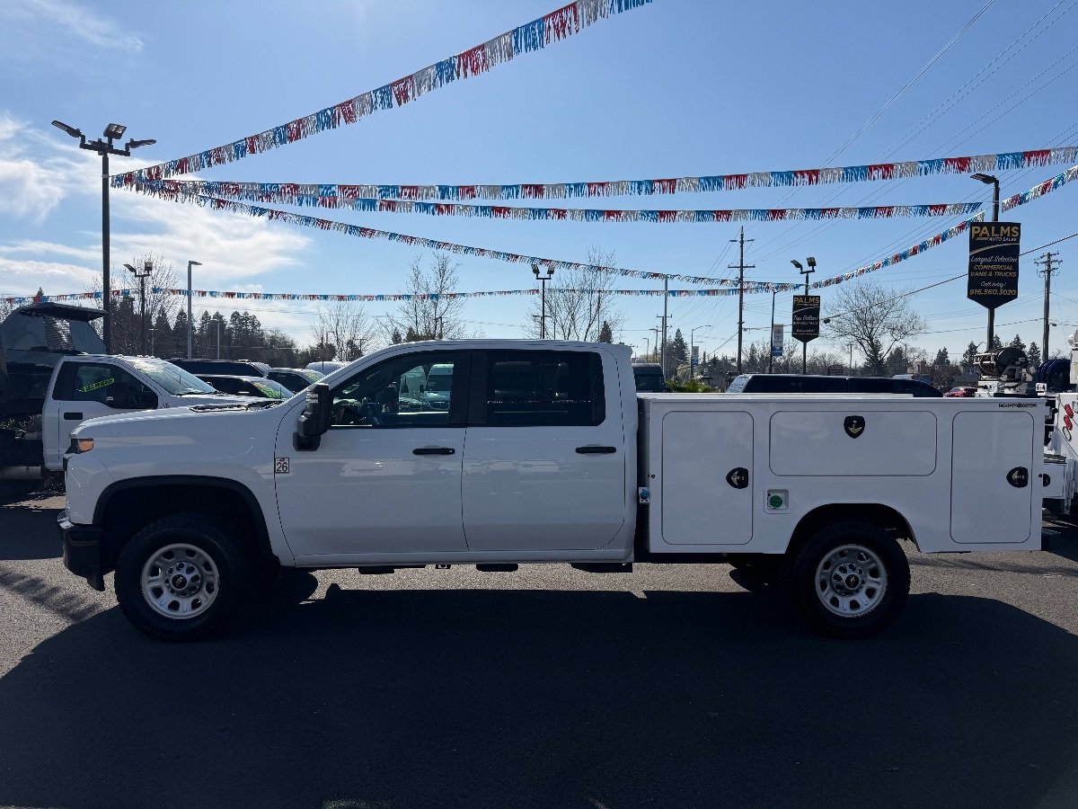 Used 2021 Chevrolet Silverado 3500 W/T w/ WT Convenience Package AWD/4WD image 4